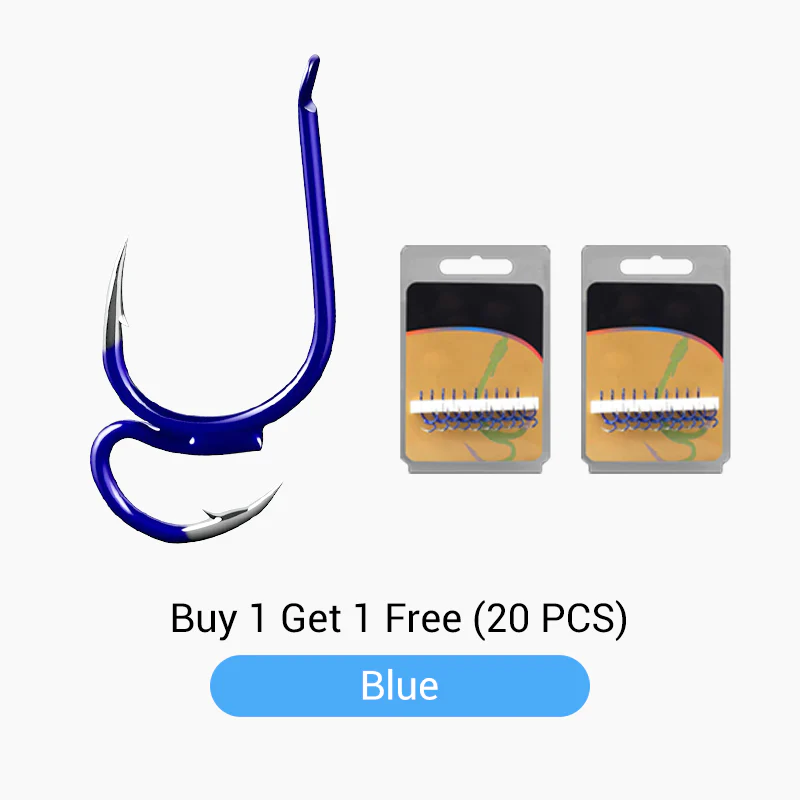 🔥New Hot Selling❤️🔥 Classic Sharp Double Fishing Hooks