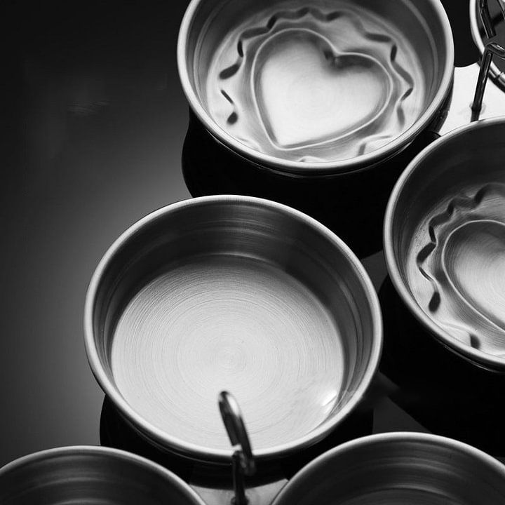 304 Stainless Steel Egg Cooker