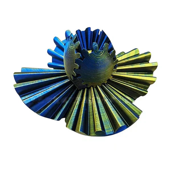 ❗ Take A Look At This Mechanical Rubik's Cube ⚙️🌀The Steampunk Whirling Wonder Fidget