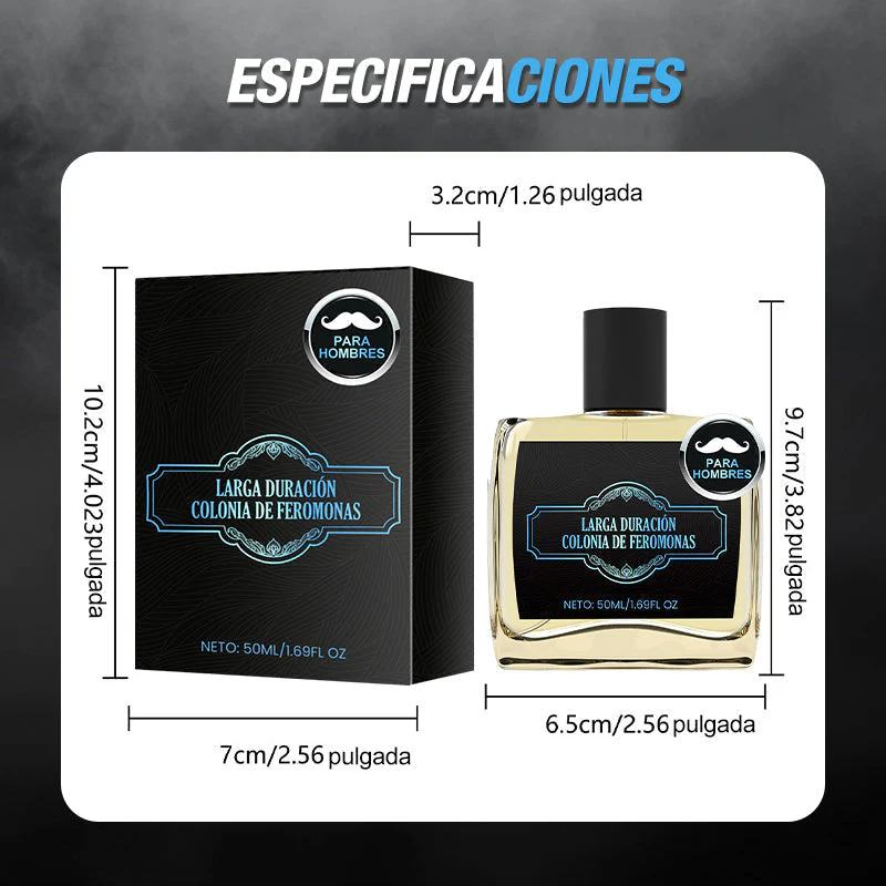 Long-Lasting Pheromone Cologne for Men