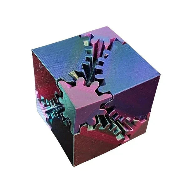 ❗ Take A Look At This Mechanical Rubik's Cube ⚙️🌀The Steampunk Whirling Wonder Fidget