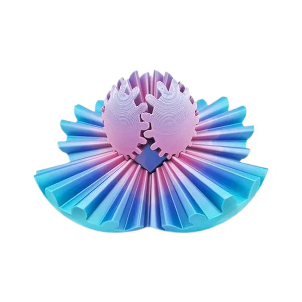 ❗ Take A Look At This Mechanical Rubik's Cube ⚙️🌀The Steampunk Whirling Wonder Fidget