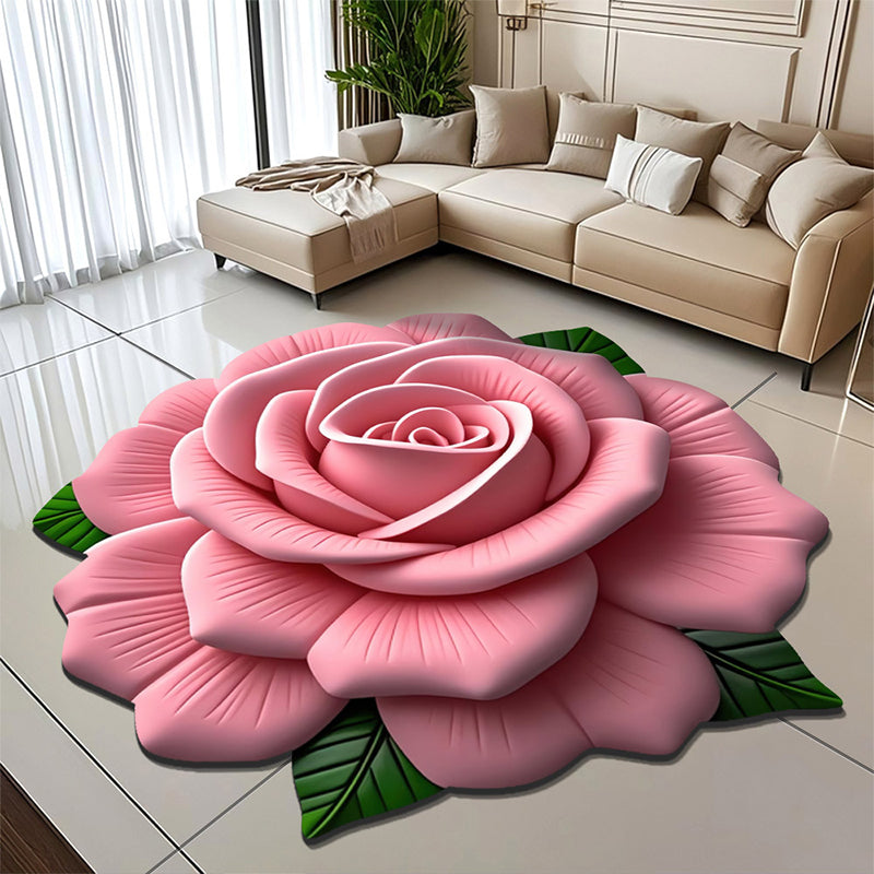 🌺Limited Time Half Price - Floral Plush and Diatomaceous Earth Floor Mats