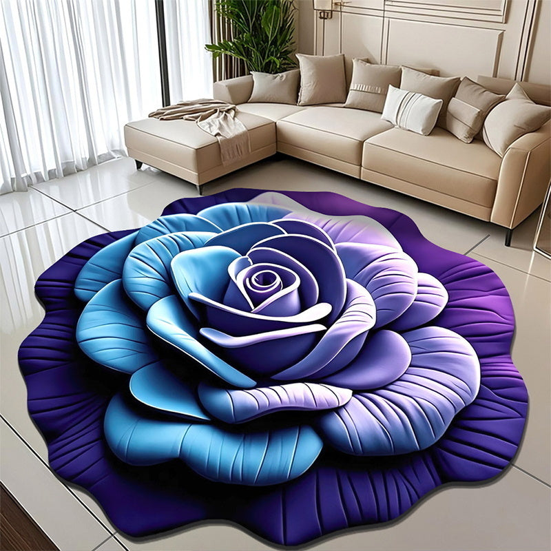 🌺Limited Time Half Price - Floral Plush and Diatomaceous Earth Floor Mats