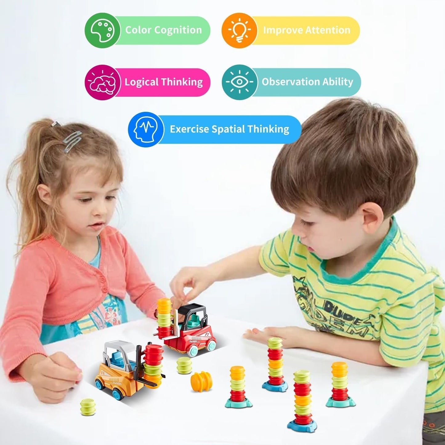 š
š The perfect Christmas gift!šEngineer Forklift Transport Gameš„