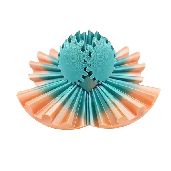 ❗ Take A Look At This Mechanical Rubik's Cube ⚙️🌀The Steampunk Whirling Wonder Fidget