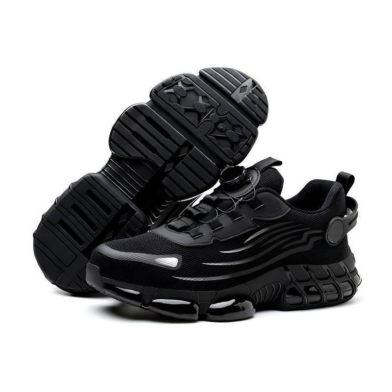 Knob Anti-Smash Anti-Slip Safety Sneakers - Durable & Stylish Footwear for Work & Outdoor Activities