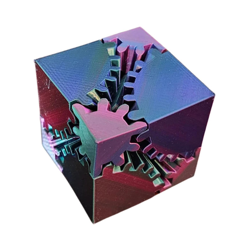 ❗ Take A Look At This Mechanical Rubik's Cube ⚙️🌀The Steampunk Whirling Wonder Fidget