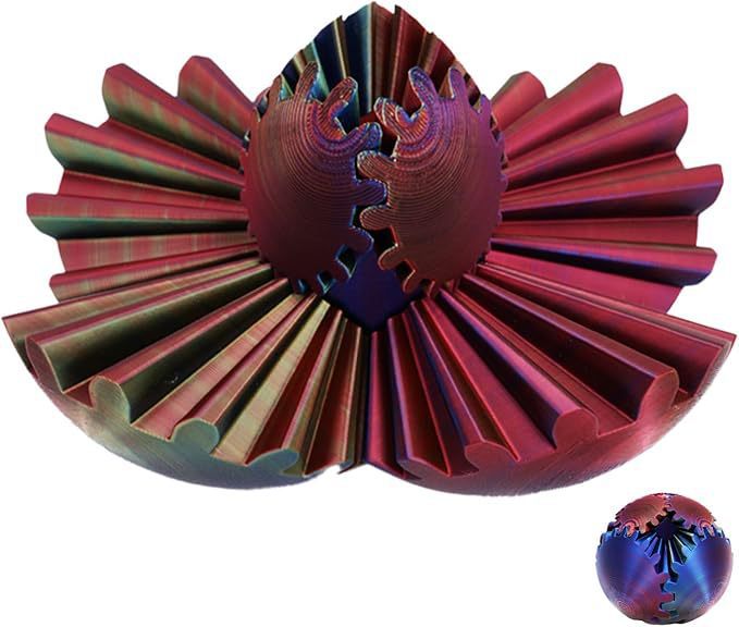 ❗ Take A Look At This Mechanical Rubik's Cube ⚙️🌀The Steampunk Whirling Wonder Fidget