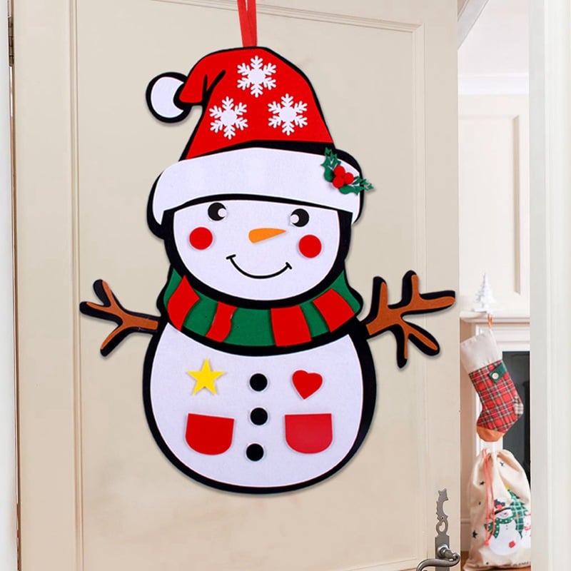 🎄🎅DIY Christmas Tree with Detachable Ornaments