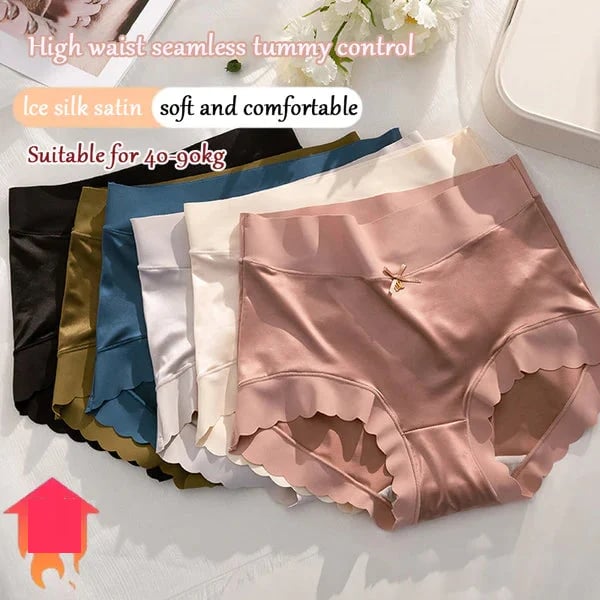 💥Hot Sale 💕Premium Satin Antibacterial Moisture-absorbing Pantiess