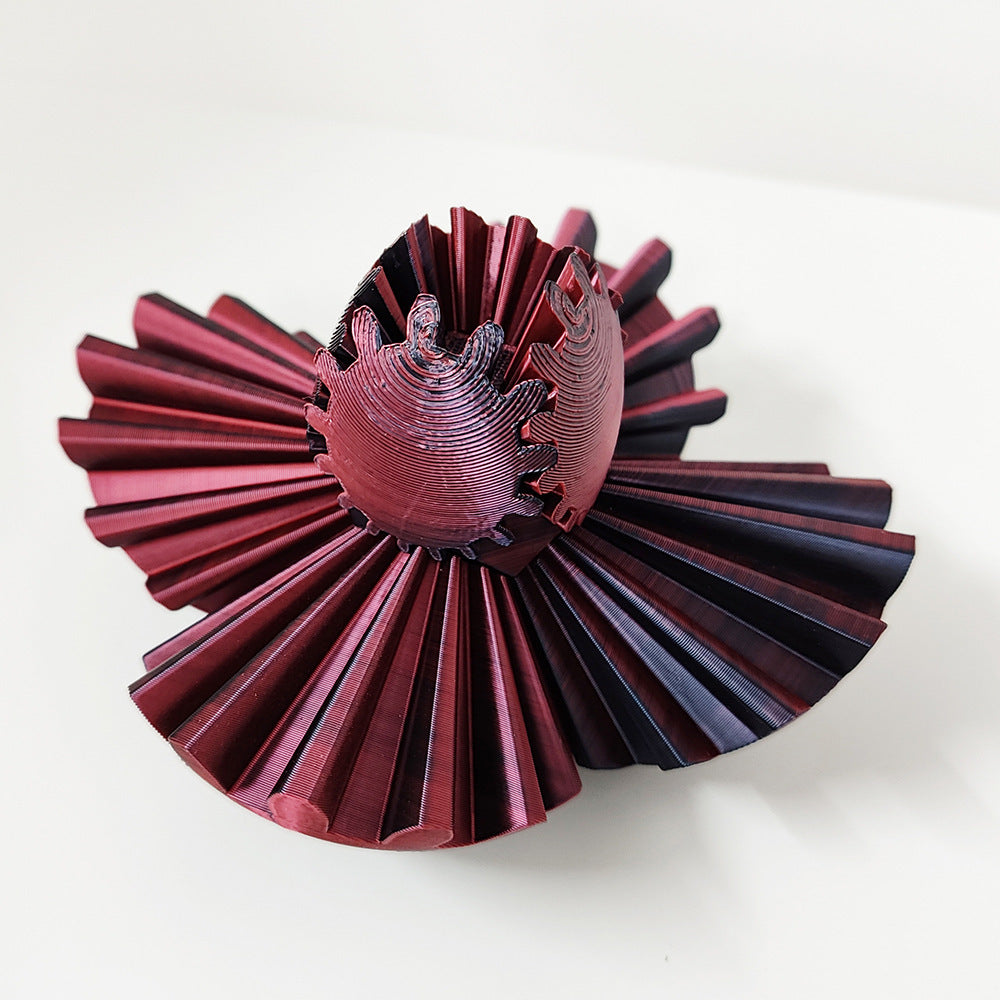 ❗ Take A Look At This Mechanical Rubik's Cube ⚙️🌀The Steampunk Whirling Wonder Fidget