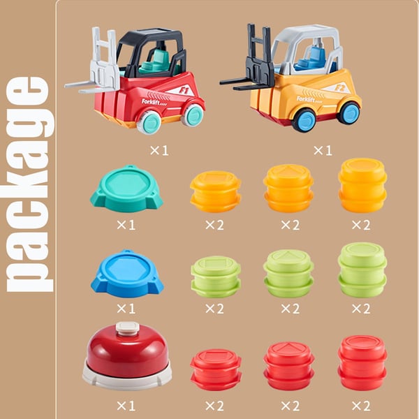 š
š The perfect Christmas gift!šEngineer Forklift Transport Gameš„