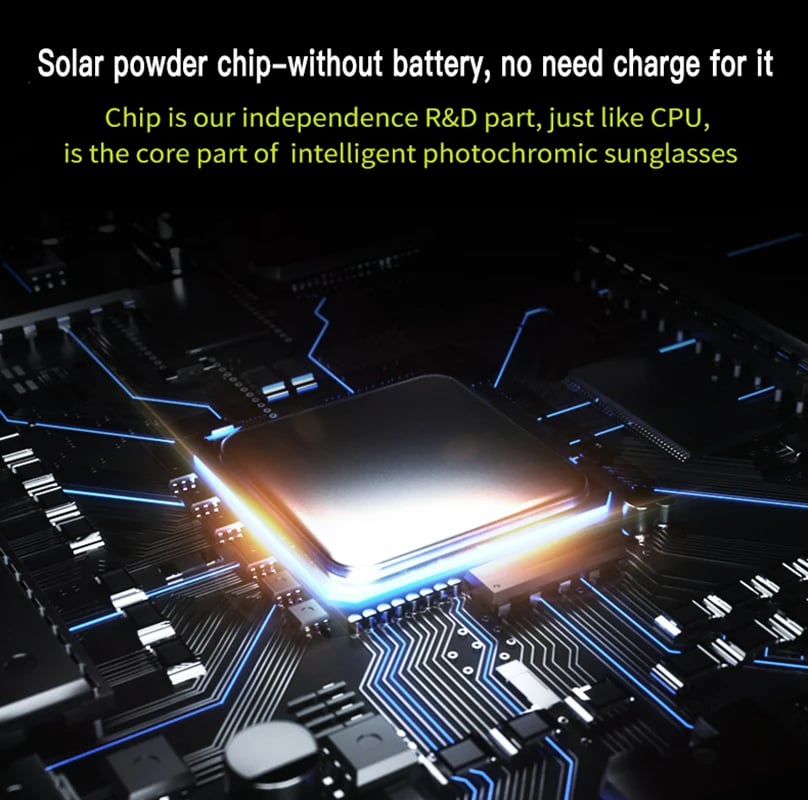 š¶ļøSmart Photochromic Polarized Sunglasses