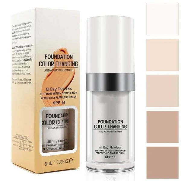 š Buy 1 Get 1 FreešColour Changing Mature Skin Foundation