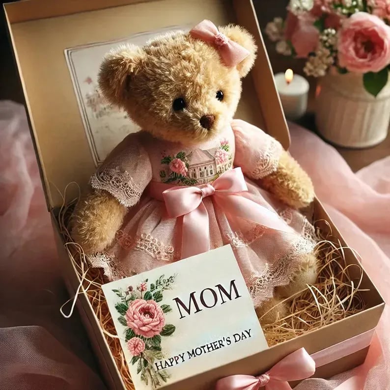 🔥Mother's Day Hot Sale🔥Teddy Bear Gift Box