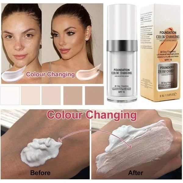 š Buy 1 Get 1 FreešColour Changing Mature Skin Foundation