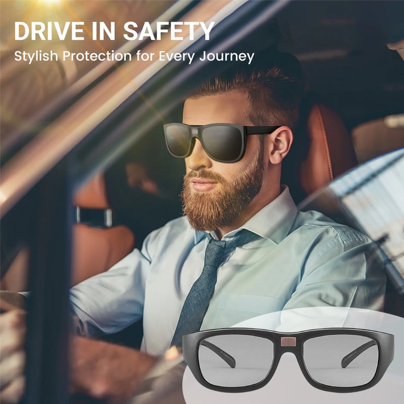 š¶ļøSmart Photochromic Polarized Sunglasses
