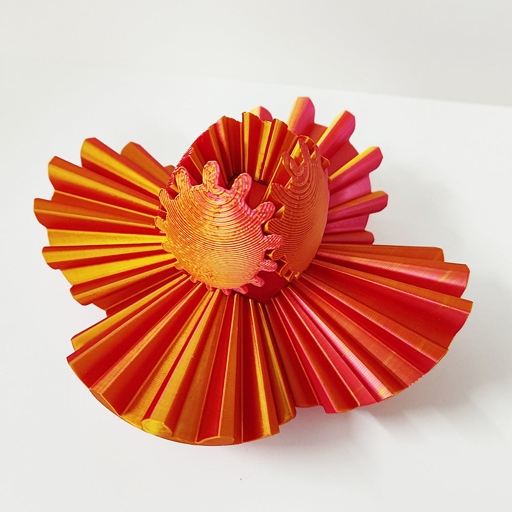 ❗ Take A Look At This Mechanical Rubik's Cube ⚙️🌀The Steampunk Whirling Wonder Fidget