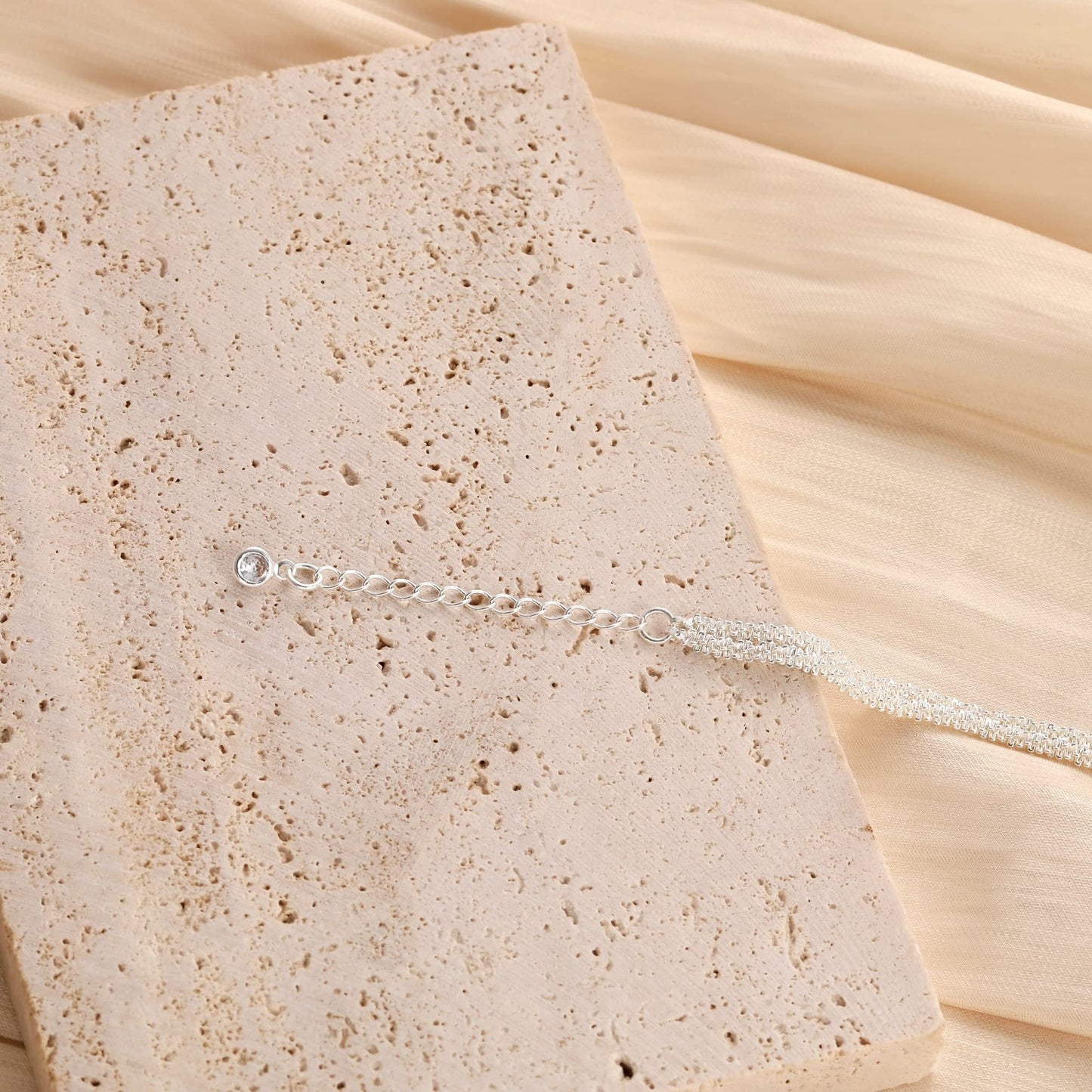 💜BUY 1 GET 1 FREE💜Dainty Layered waterproof anklet