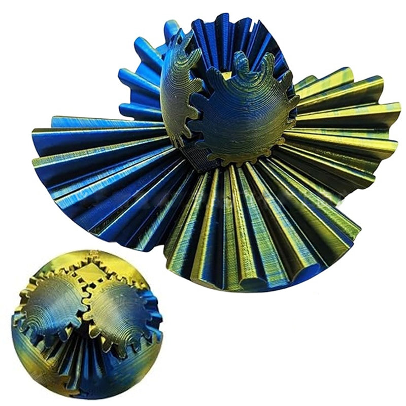 ❗ Take A Look At This Mechanical Rubik's Cube ⚙️🌀The Steampunk Whirling Wonder Fidget