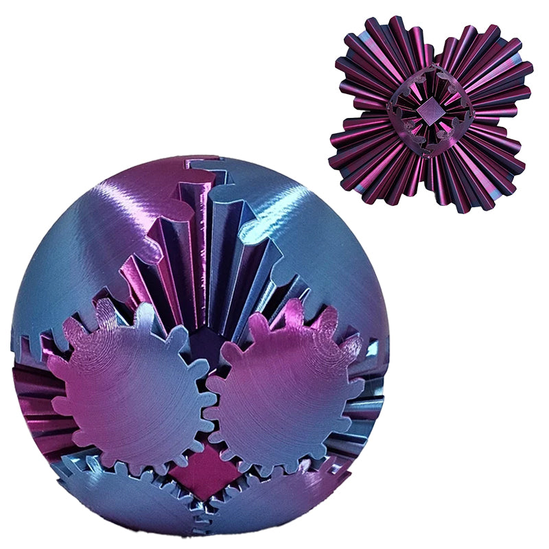 ❗ Take A Look At This Mechanical Rubik's Cube ⚙️🌀The Steampunk Whirling Wonder Fidget