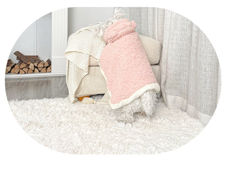 Pet Robe Blanket Pet Clothing