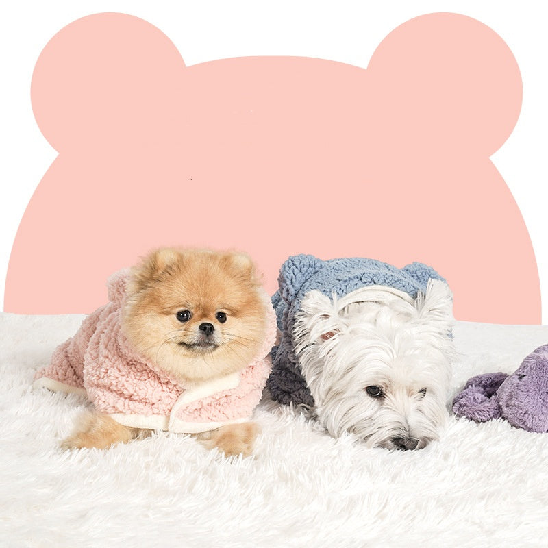 Pet Robe Blanket Pet Clothing