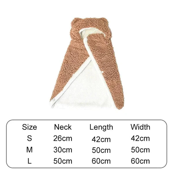 Pet Robe Blanket Pet Clothing