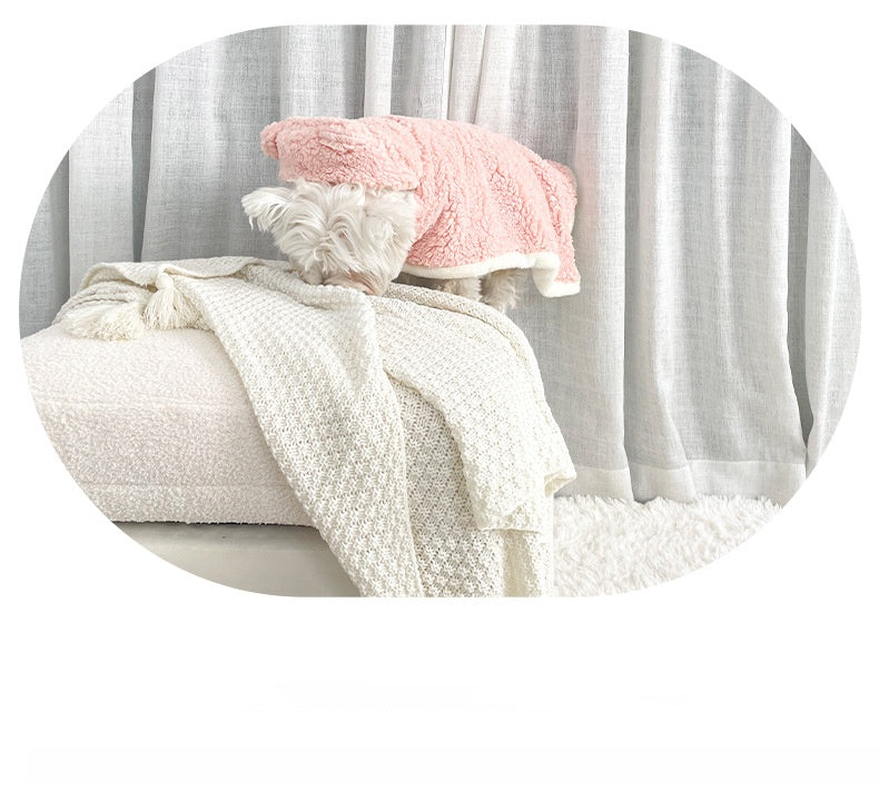 Pet Robe Blanket Pet Clothing