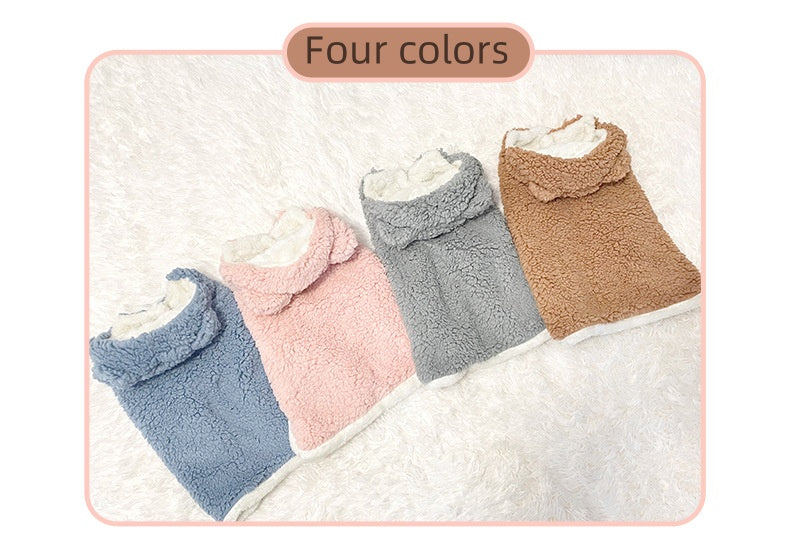 Pet Robe Blanket Pet Clothing