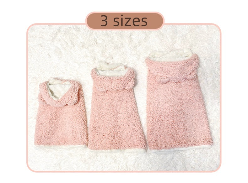 Pet Robe Blanket Pet Clothing