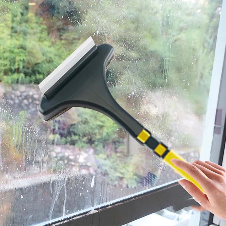 2-in-1 Window Cleaning Tool with Dual-Head