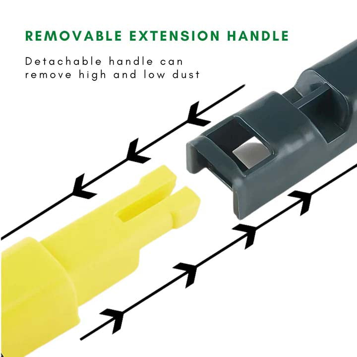 2-in-1 Window Cleaning Tool with Dual-Head