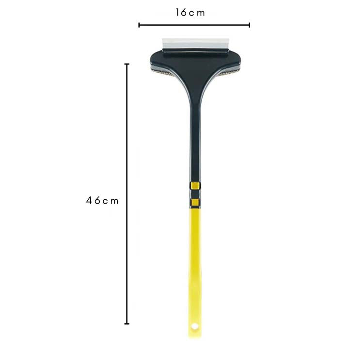 2-in-1 Window Cleaning Tool with Dual-Head