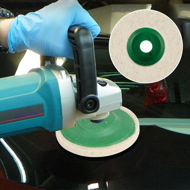 š„Hot Saleš„Felt Precise Polishing Discs