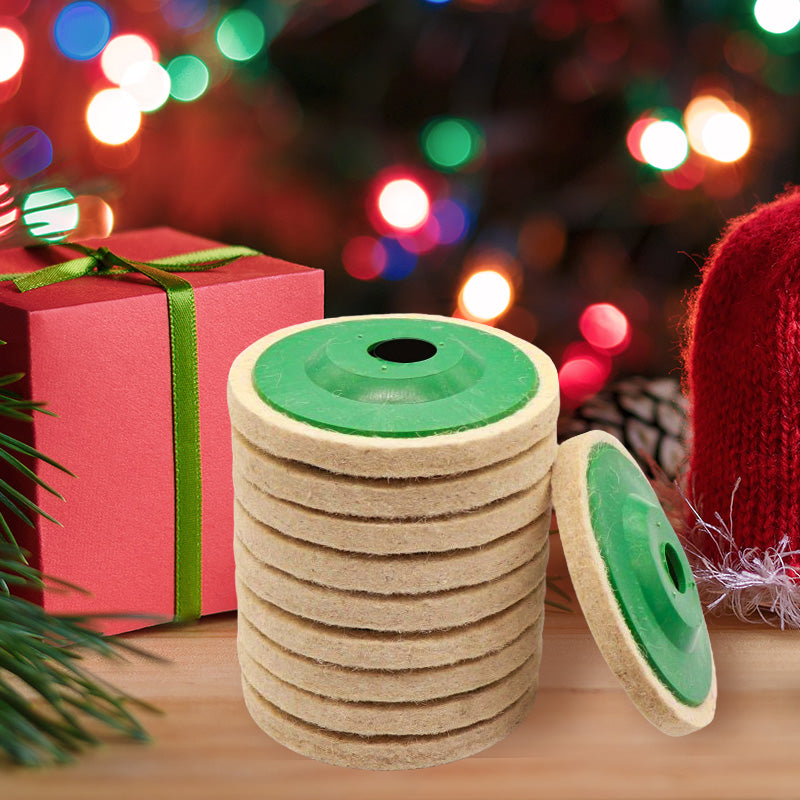 š„Hot Saleš„Felt Precise Polishing Discs