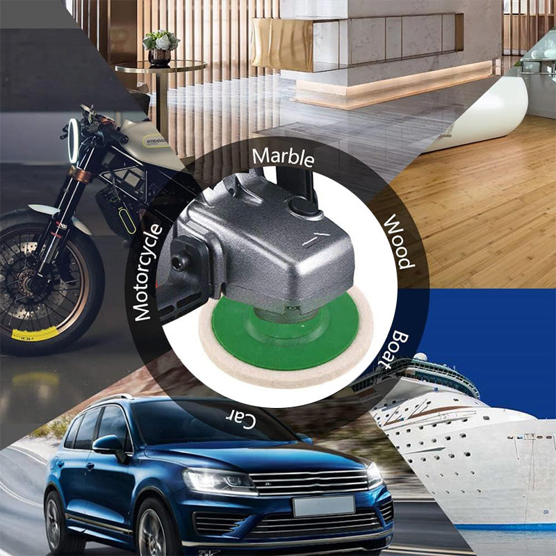 š„Hot Saleš„Felt Precise Polishing Discs