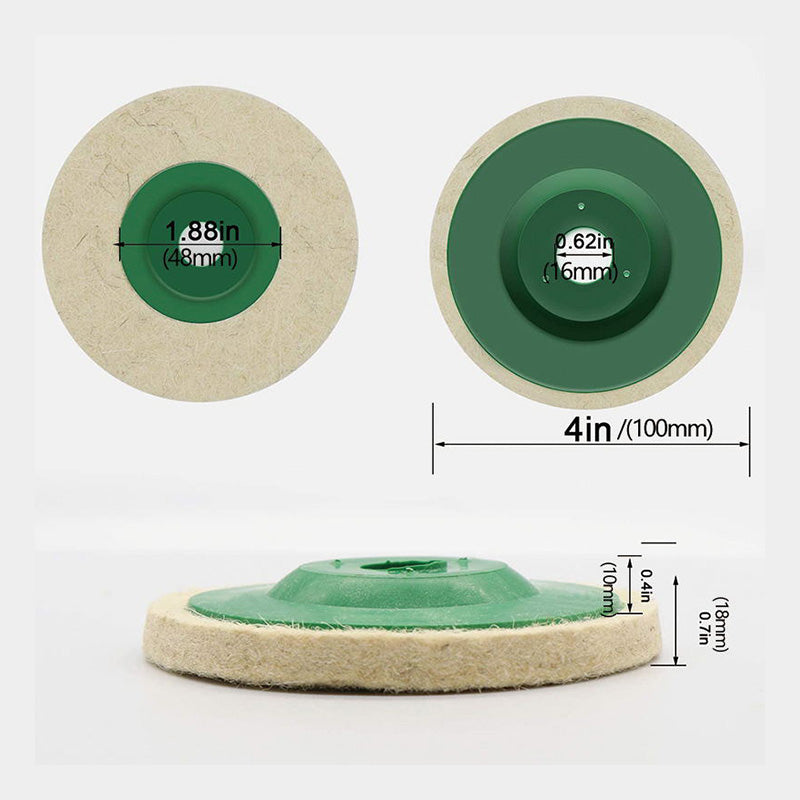 š„Hot Saleš„Felt Precise Polishing Discs