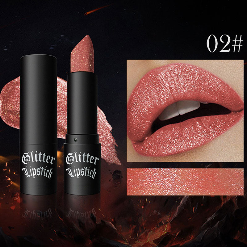 😍💋Buy 1 Get 1 Free💋Matte Long-lasting Lipstick With Fine Glitter