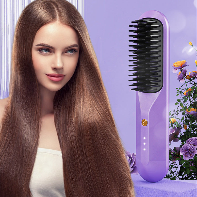 Women's Hair Straightener Combš„