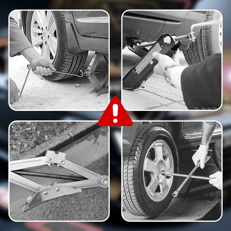 🚗Essential Tools For Car Repair🛠️ - 12V Electric Hydraulic Jack For Cars