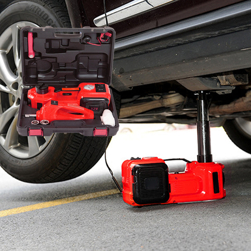 🚗Essential Tools For Car Repair🛠️ - 12V Electric Hydraulic Jack For Cars