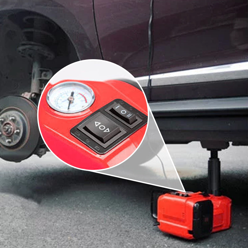 🚗Essential Tools For Car Repair🛠️ - 12V Electric Hydraulic Jack For Cars