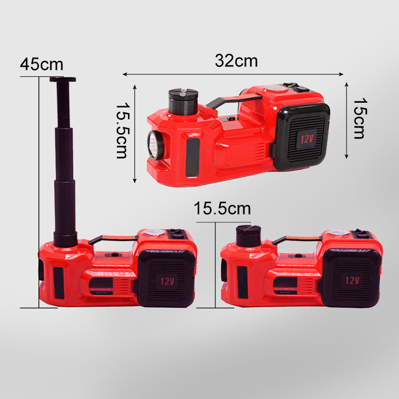 🚗Essential Tools For Car Repair🛠️ - 12V Electric Hydraulic Jack For Cars