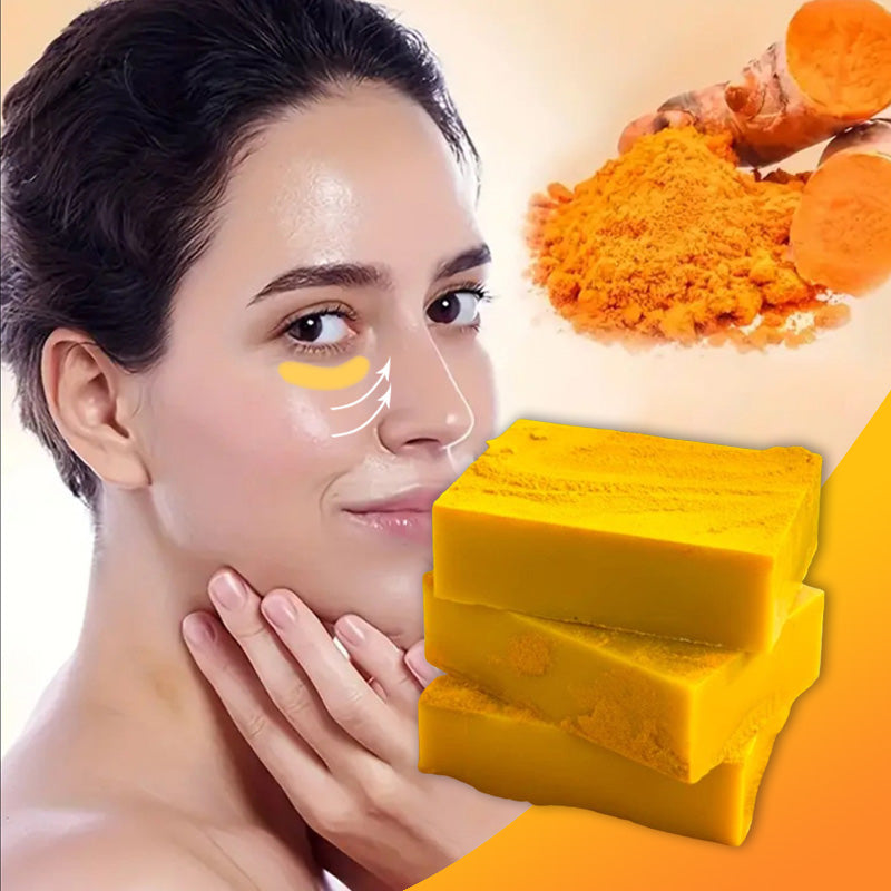 š„Buy 2 Get 1 Freeš§¼Lemon Turmeric & Kojic Acid Soap Bars