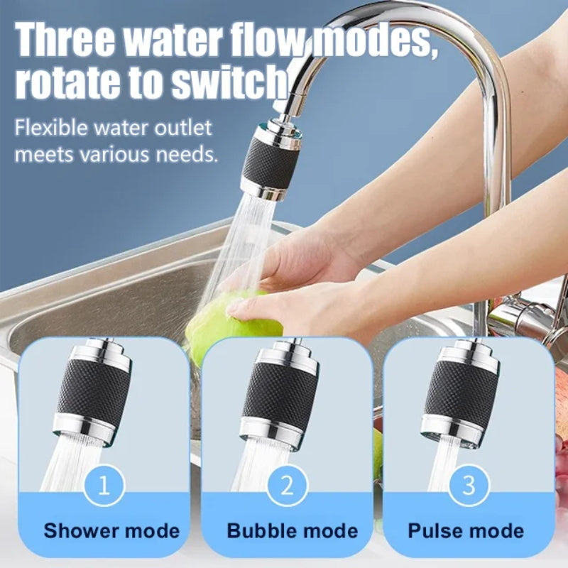 đ„Limited Time BUY 2 GET 1 FREEđ„360-Degree Swivel Splash-Proof Faucet Aerator