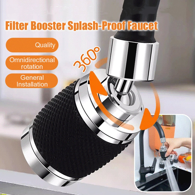 đ„Limited Time BUY 2 GET 1 FREEđ„360-Degree Swivel Splash-Proof Faucet Aerator