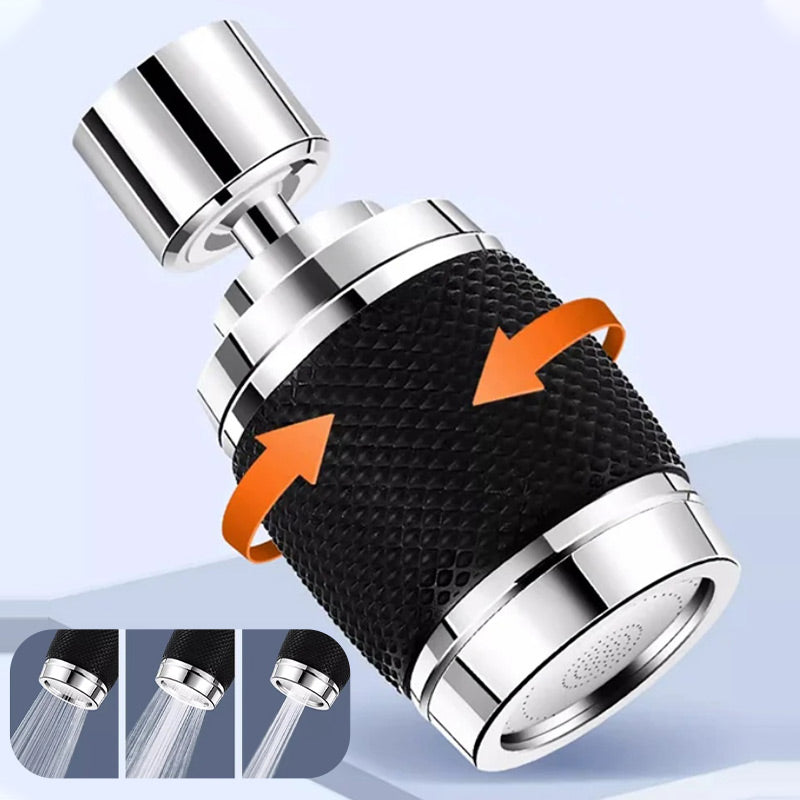 đ„Limited Time BUY 2 GET 1 FREEđ„360-Degree Swivel Splash-Proof Faucet Aerator