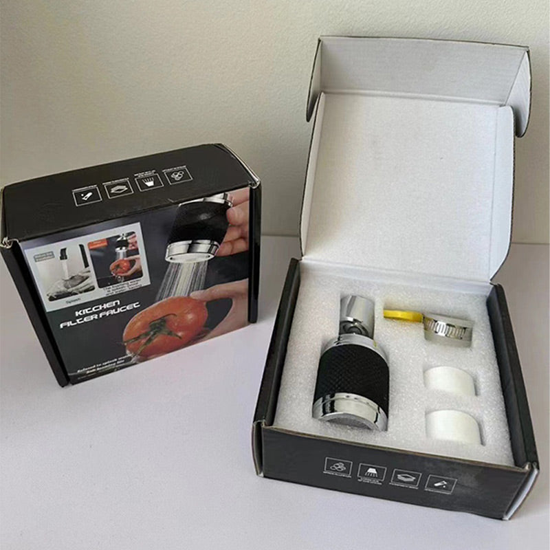 đ„Limited Time BUY 2 GET 1 FREEđ„360-Degree Swivel Splash-Proof Faucet Aerator